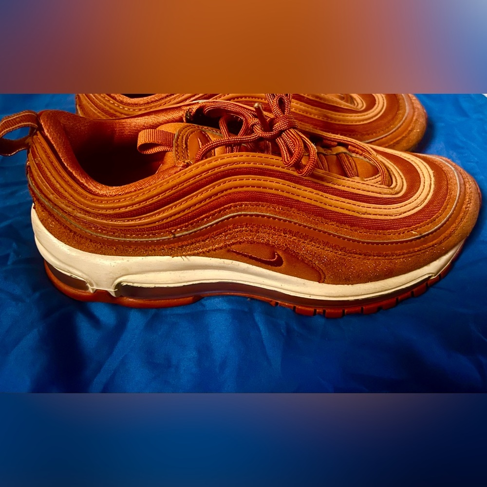 Women’s Nike Airmax 97 Dark Russet